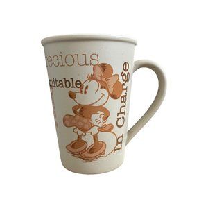 Walt Disney Parks Minnie Mouse In Charge Coffee Cup Mug Sweet Sassy Precious